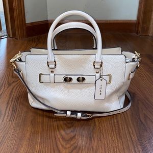 Coach Off-white Purse - Current Style